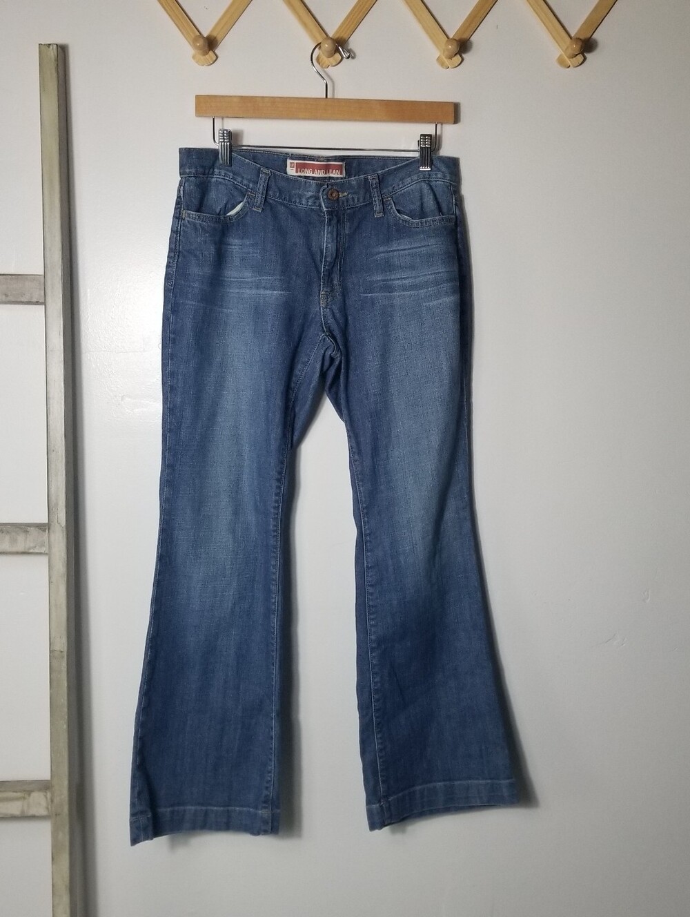 GAP WOMEN'S LONG AND LEAN STYLE JEANS SIZE 8A(ANKLE)